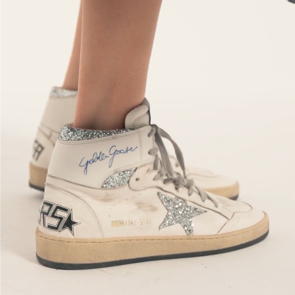 Golden Goose Sky Star Sneakers